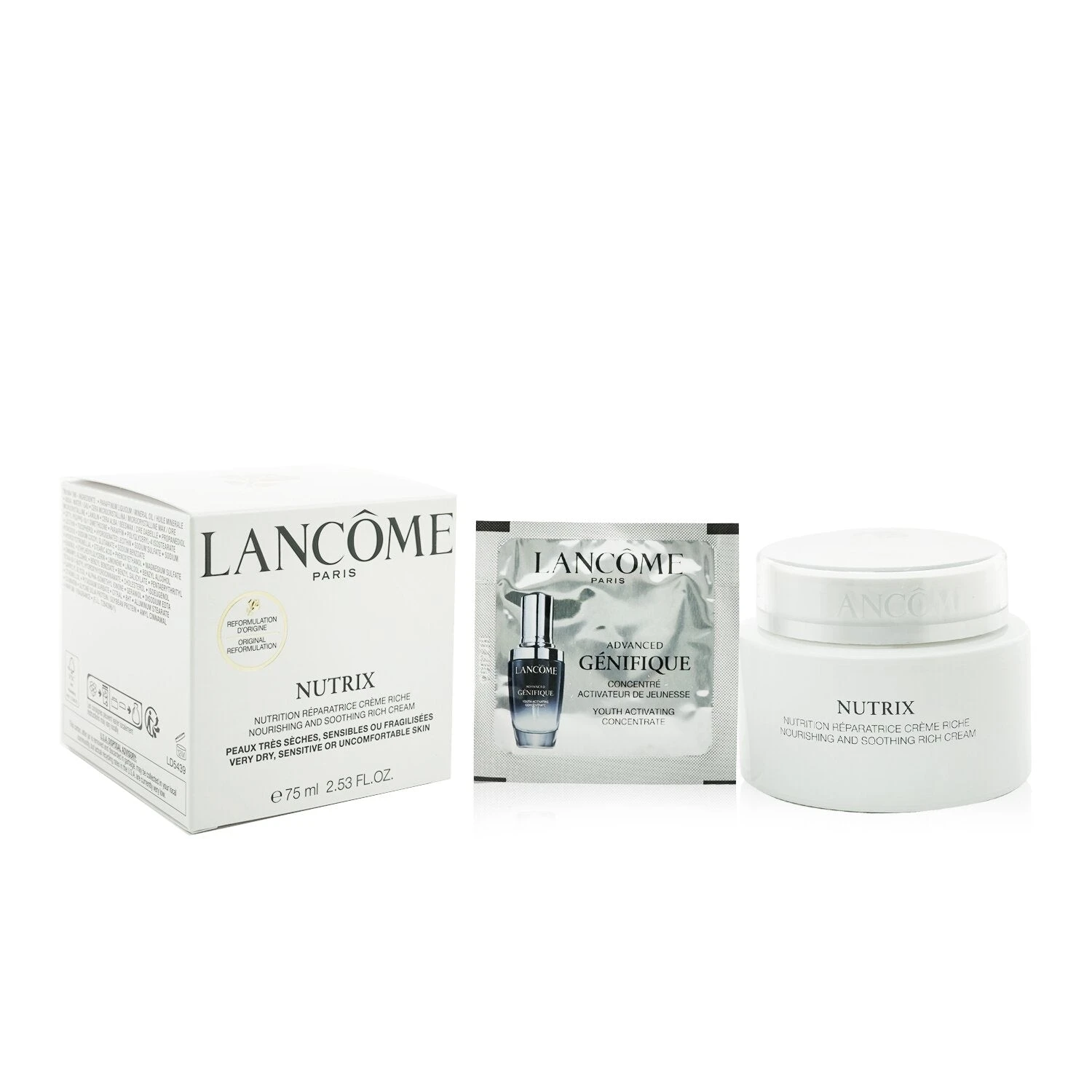 Lancome Nutrix Nourishing And Soothing Rich Cream 50ml/1.69oz 8 Lancome Nutrix Nourishing And Soothing Rich Cream 50ml/1.69oz - Image 8