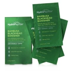 HydroPeptide Bambusa Blackhead Banisher Pore Perfecting Nose Mask (Exp. Date 10/2022) 8sheets 5 HydroPeptide Bambusa Blackhead Banisher Pore Perfecting Nose Mask (Exp. Date 10/2022) 8sheets -Shisei Treatment Shop 27626518101 2