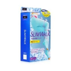 SlimWalk Cooling Compression Sleep Pantyhose - # Light Blue (Size: M-L) 1pair -Shisei Treatment Shop 27759498309 1