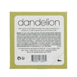 Benefit Dandelion Baby Pink Brightening Blush 6g/0.21oz -Shisei Treatment Shop 27764700202 2