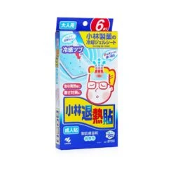 Kobayashi Netsusama Cooling Gel Sheet For Adult 16pcs 10 Kobayashi Netsusama Cooling Gel Sheet For Adult 16pcs -Shisei Treatment Shop 27811798771 1 b95df242 9e64 408a 8dbf 794dca879769