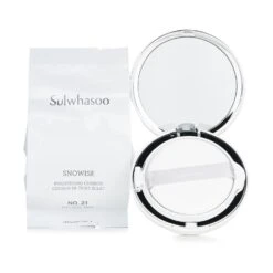 Sulwhasoo Snowise Brightening Cushion SPF50 - # No.21 Natural Pink 2x14g/0.49oz