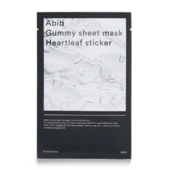 Abib Gummy Sheet Mask - Heartleaf Sticker 27mlx10pcs