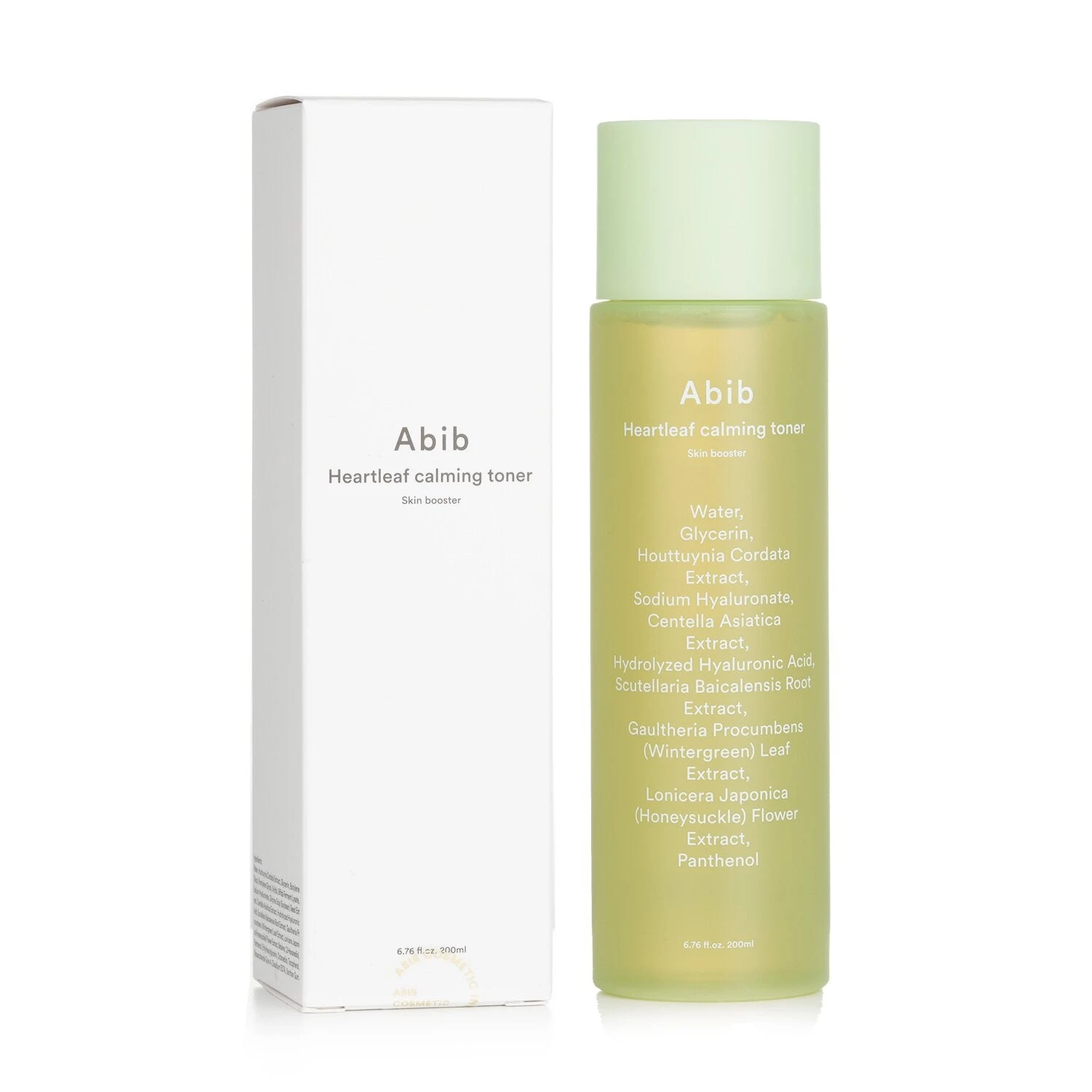 Abib Heartleaf Calming Toner Skin Booster 200ml/6.76oz 2 Abib Heartleaf Calming Toner Skin Booster 200ml/6.76oz - Image 2