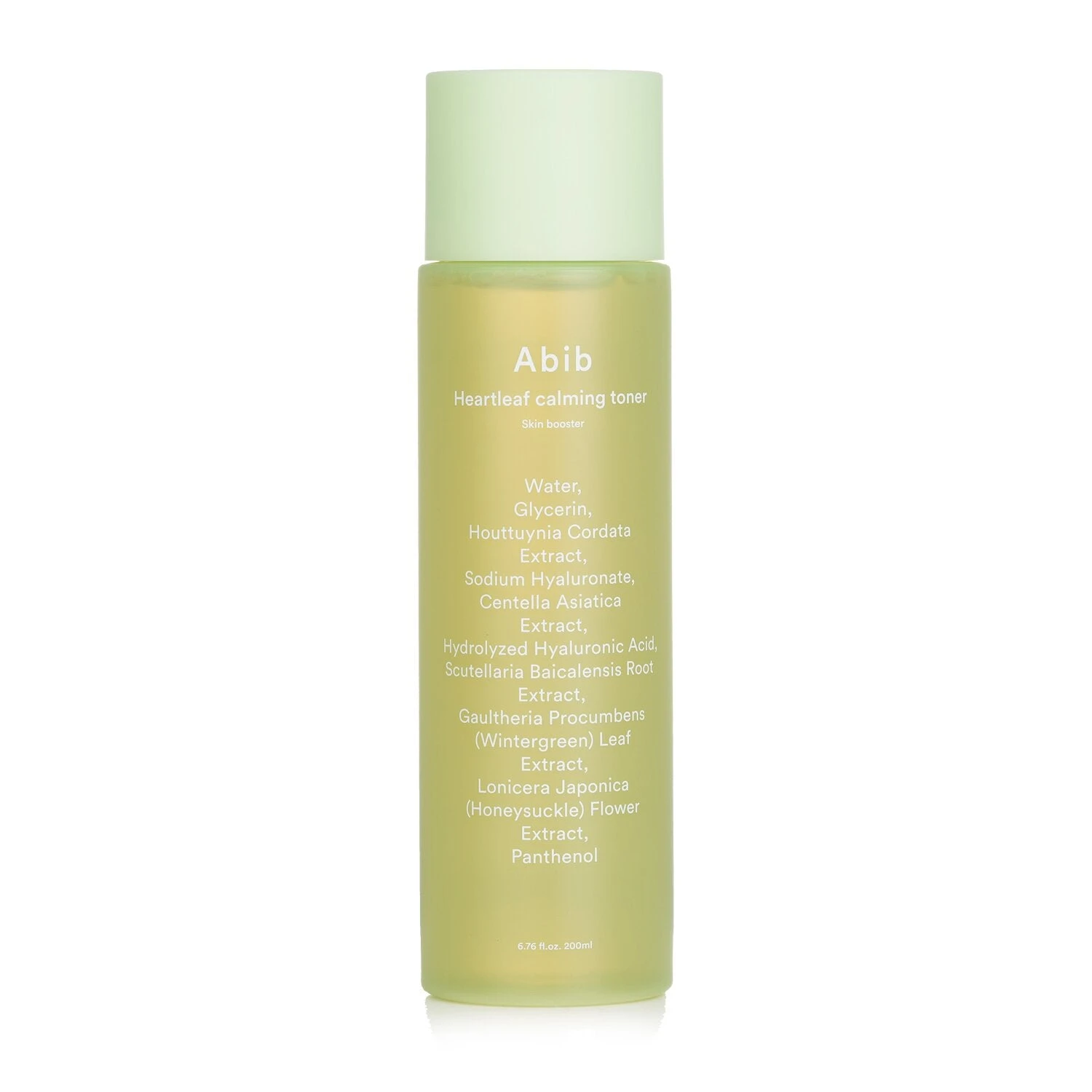 Abib Heartleaf Calming Toner Skin Booster 200ml/6.76oz 1 Abib Heartleaf Calming Toner Skin Booster 200ml/6.76oz