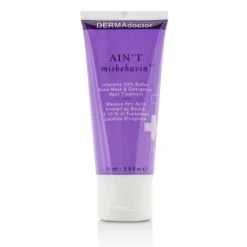 DERMAdoctor Ain't Misbehavin' Intensive Skin Clarifying Sulfur Acne Mask(Exp. Date: 05/2023) 70ml/2.3oz