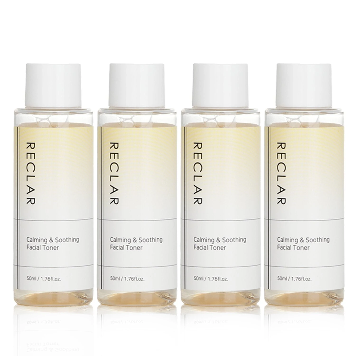 Reclar Calming & Soothing Facial Toner 4x50ml 2 Reclar Calming & Soothing Facial Toner 4x50ml - Image 2