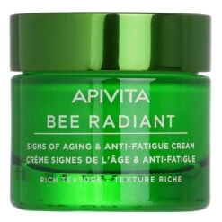 Apivita Bee Radiant Signs Of Aging & Anti-Fatigue Cream - Rich Texture (Exp. Date: 06/2023) 50ml/1.69oz