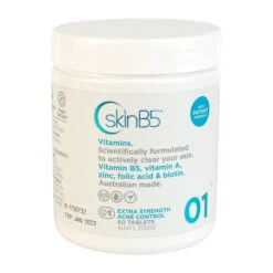 SkinB5 Extra Strength Acne Control Vitamins 60 Tablets