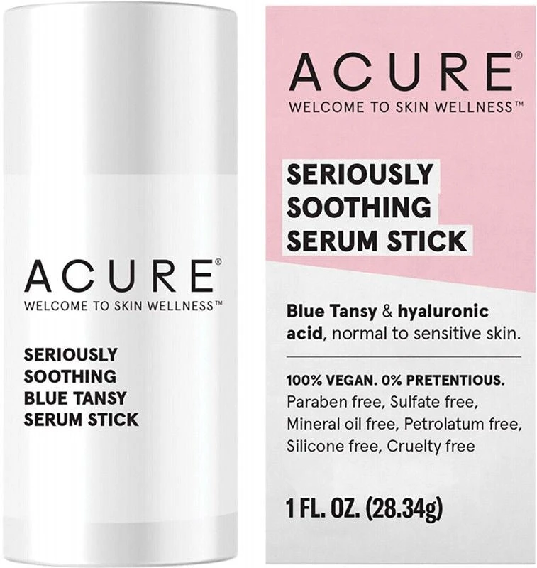 ACURE Seriously Soothing Blue Tansy Serum Stick 28.34g 1 ACURE Seriously Soothing Blue Tansy Serum Stick 28.34g