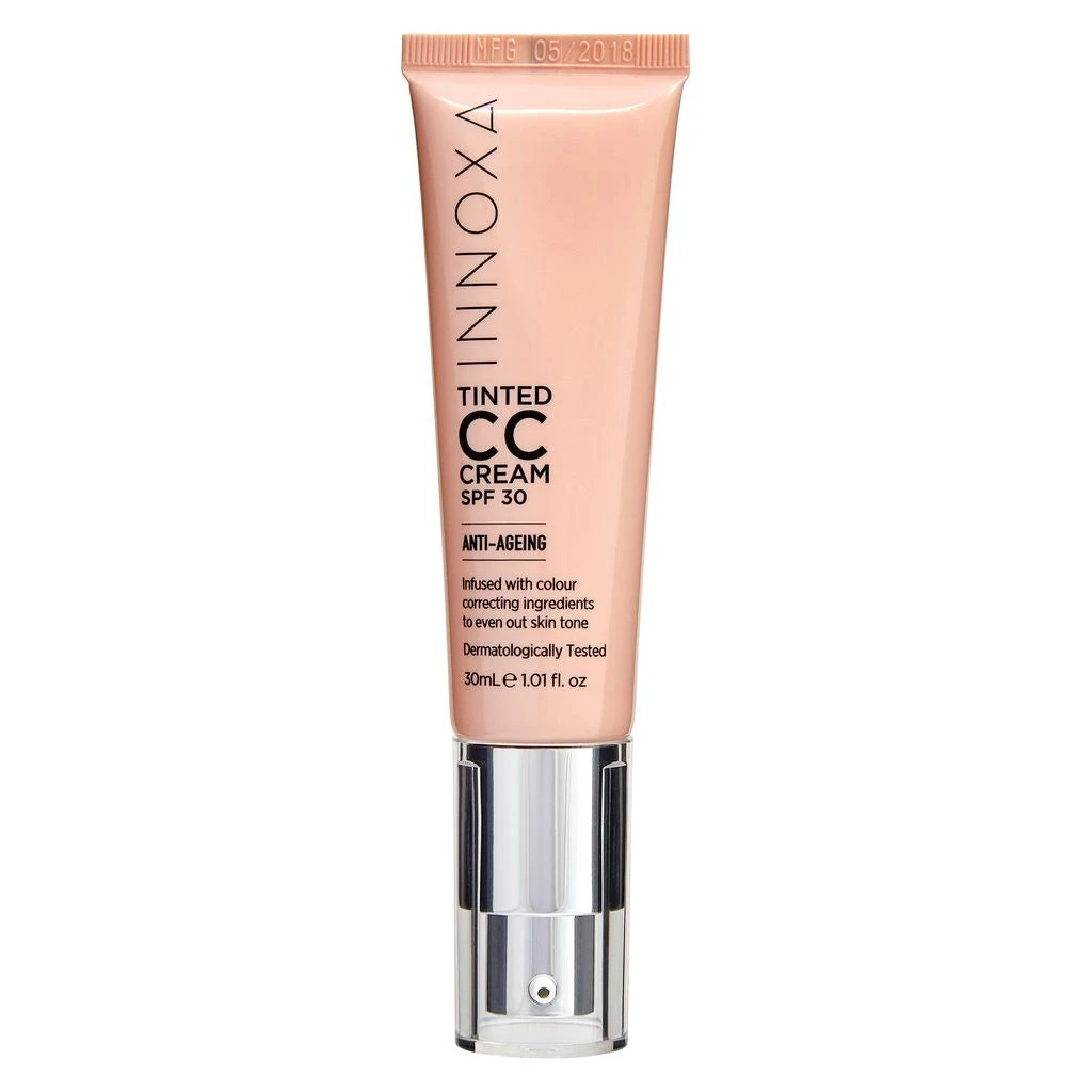 Innoxa Anti-Ageing CC Cream 30ml - Rich 1 Innoxa Anti-Ageing CC Cream 30ml - Rich
