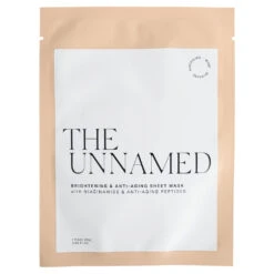 The Unnamed Brightening & Anti-Aging Sheet Mask