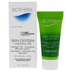 Biotherm Skin Oxygen Cooling Gel By Biotherm For Women - 0.16 Oz Gel