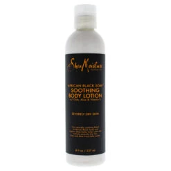 Shea Moisture African Black Soap Soothing Body Lotion By Shea Moisture For Unisex - 8 Oz Body Lotion
