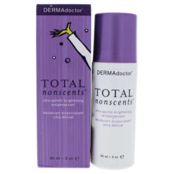 DERMAdoctor Total NonScents Ultra-Gentle Brightening Antiperspirant By DERMAdoctor For Women - 3 Oz Deodorant