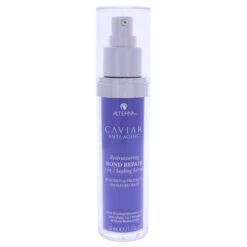 Alterna Caviar Anti-Aging Restructuring Bond Repair 3-In-1 Sealing Serum By Alterna For Unisex - 1.7 Oz Serum