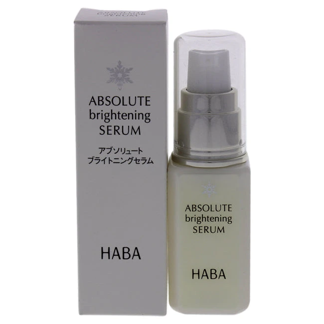 Haba Absolute Brightening Serum By Haba For Women - 1 Oz Serum 1 Haba Absolute Brightening Serum By Haba For Women - 1 Oz Serum