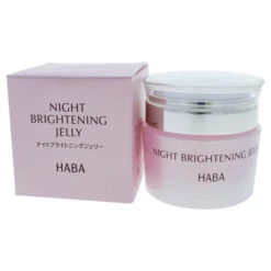 Haba Night Brightening Jelly By Haba For Women - 1.7 Oz Serum