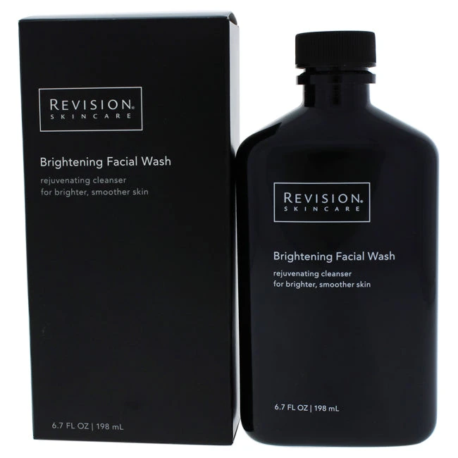 Revision Brightening Facial Wash By Revision For Unisex - 6.7 Oz Cleanser 1 Revision Brightening Facial Wash By Revision For Unisex - 6.7 Oz Cleanser
