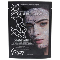 Glamglow Glowlace Radiance-Boosting Hydration Sheet Mask By Glamglow For Women - 1 Pc Mask