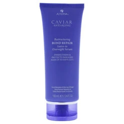 Alterna Caviar Anti-Aging Restructuring Bond Repair Leave-In Overnight Serum By Alterna For Unisex - 3.4 Oz Serum