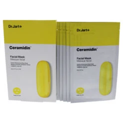 Dr. Jart+ Facial Mask Intense Moisturizing Sheet Mask By Dr. Jart+ For Unisex - 5 Pc Mask