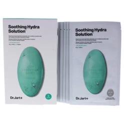 Dr. Jart+ Soothing Hydra Solution Sheet Mask By Dr. Jart+ For Unisex - 5 Pc Mask