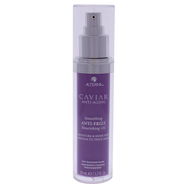 Alterna Caviar Anti-Aging Smoothing Anti-Frizz Nourishing Oil By Alterna For Unisex - 1.7 Oz Oil 1 Alterna Caviar Anti-Aging Smoothing Anti-Frizz Nourishing Oil By Alterna For Unisex - 1.7 Oz Oil