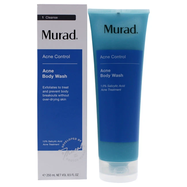 Murad Acne Body Wash By Murad For Unisex - 8.5 Oz Body Wash 1 Murad Acne Body Wash By Murad For Unisex - 8.5 Oz Body Wash