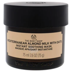 The Body Shop Mediterranean Almond Milk With Oats Instant Soothing Mask By The Body Shop For Unisex - 2.6 Oz Mask