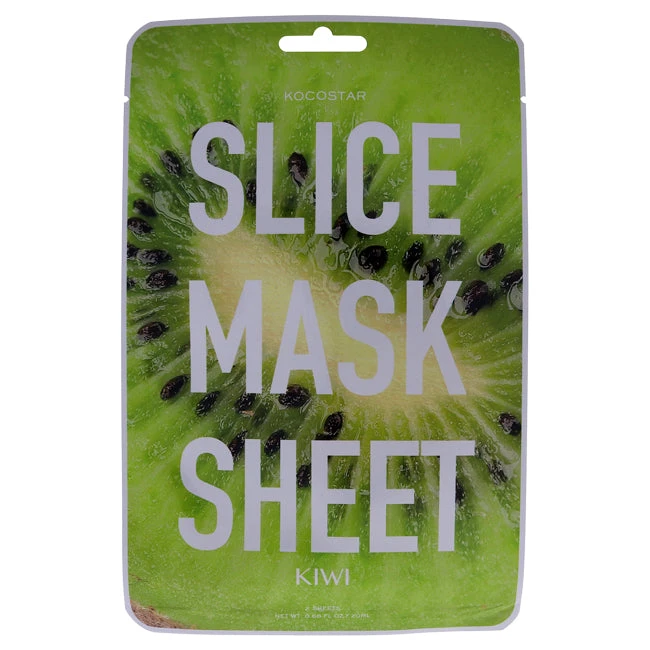 Kocostar Slice Sheet Mask - Kiwi By Kocostar For Unisex - 1 Pc Mask 1 Kocostar Slice Sheet Mask - Kiwi By Kocostar For Unisex - 1 Pc Mask