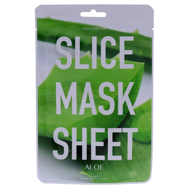 Kocostar Slice Sheet Mask - Aloe By Kocostar For Unisex - 1 Pc Mask 1 Kocostar Slice Sheet Mask - Aloe By Kocostar For Unisex - 1 Pc Mask
