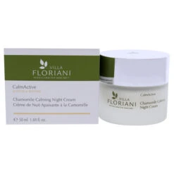 Villa Floriani Calming Night Cream - Chamomile By Villa Floriani For Women - 1.69 Oz Cream