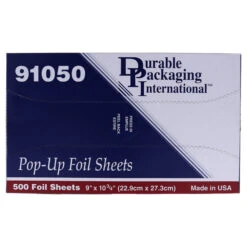 Durable Packaging Pop-Up Foil Sheets By Durable Packaging For Unisex - 9 X 10 Inch Foil Sheet
