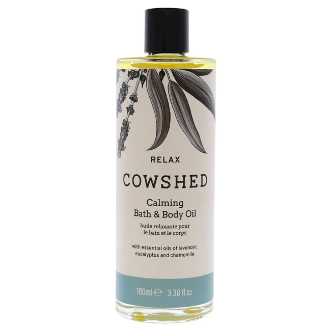 Cowshed Relax Calming Bath And Body Oil By Cowshed For Unisex - 3.38 Oz Body Oil 1 Cowshed Relax Calming Bath And Body Oil By Cowshed For Unisex - 3.38 Oz Body Oil