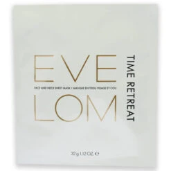 Eve Lom Time Retreat Face And Neck Sheet Mask By Eve Lom For Unisex - 1 Pc Mask