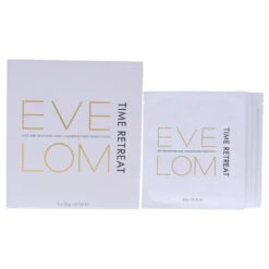 Eve Lom Time Retreat Face And Neck Sheet Mask By Eve Lom For Unisex - 4 Pc Mask
