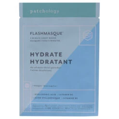 Patchology Flashmasque 5 Minute Facial Sheets - Hydratant By Patchology For Unisex - 1 Pc Mask