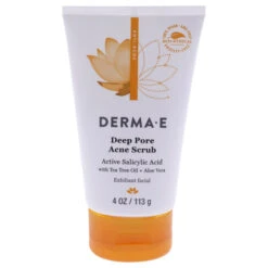 Derma-E Deep Pore Acne Scrub By Derma-E For Unisex - 4 Oz Scrub