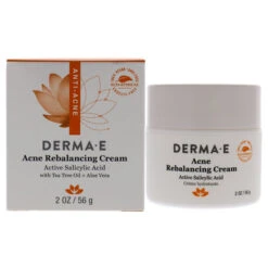 Derma-E Acne Rebalancing Cream By Derma-E For Unisex - 2 Oz Cream
