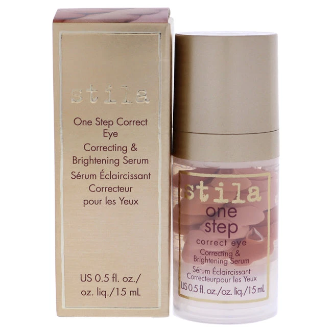 Stila One Step Correct Eye Correcting And Brightening Serum By Stila For Women - 0.5 Oz Serum 1 Stila One Step Correct Eye Correcting And Brightening Serum By Stila For Women - 0.5 Oz Serum