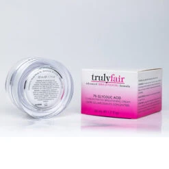 Truly Fair 7 Percent Glycolic Acid Concentrated Brightening Cream By Truly Fair For Unisex - 1.7 Oz Cream