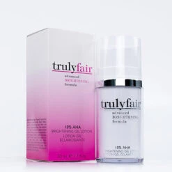 Truly Fair 10 Percent Aha Brightening Gel Lotion By Truly Fair For Unisex - 1.7 Oz Lotion