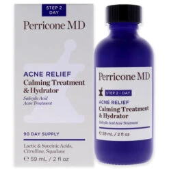 Perricone MD Acne Relief Calming Treatment And Hydrator By Perricone MD For Unisex - 2 Oz Treatment