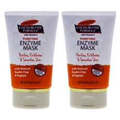Palmers Cocoa Butter Purifying Enzyme Mask - Pack Of 2 By Palmers For Women - 4.25 Oz Mask