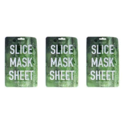 Kocostar Slice Sheet Mask - Cucumber By Kocostar For Unisex - 1 Pc Mask - Pack Of 3