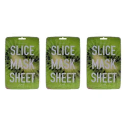 Kocostar Slice Sheet Mask - Kiwi By Kocostar For Unisex - 1 Pc Mask - Pack Of 3