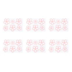 Kocostar Slice Sheet Mask - Cherry Blossom By Kocostar For Unisex - 1 Pc Mask - Pack Of 6