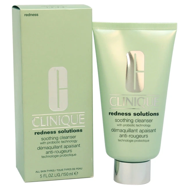Clinique Redness Solutions Soothing Cleanser - All Skin Types By Clinique For Unisex - 5 Oz Cleanser 1 Clinique Redness Solutions Soothing Cleanser - All Skin Types By Clinique For Unisex - 5 Oz Cleanser