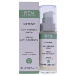 REN Evercalm Anti-Redness Serum By REN For Unisex - 1.02 Oz Serum